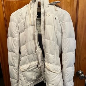 Large Abercrombie Puffer Jacket
